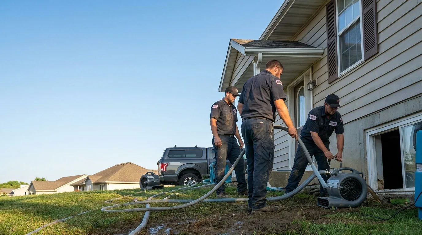 Water Removal in Driftwood, TX near me